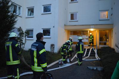 Vergessenes Essen loest in Marbach Feuerwehreinsatz aus 